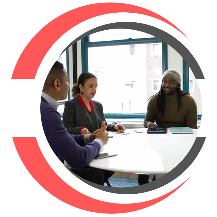 Best Jobs Pro recruiter interviewing a job candidate in Texas