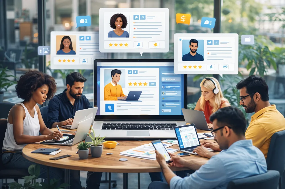 how freelance marketplaces work